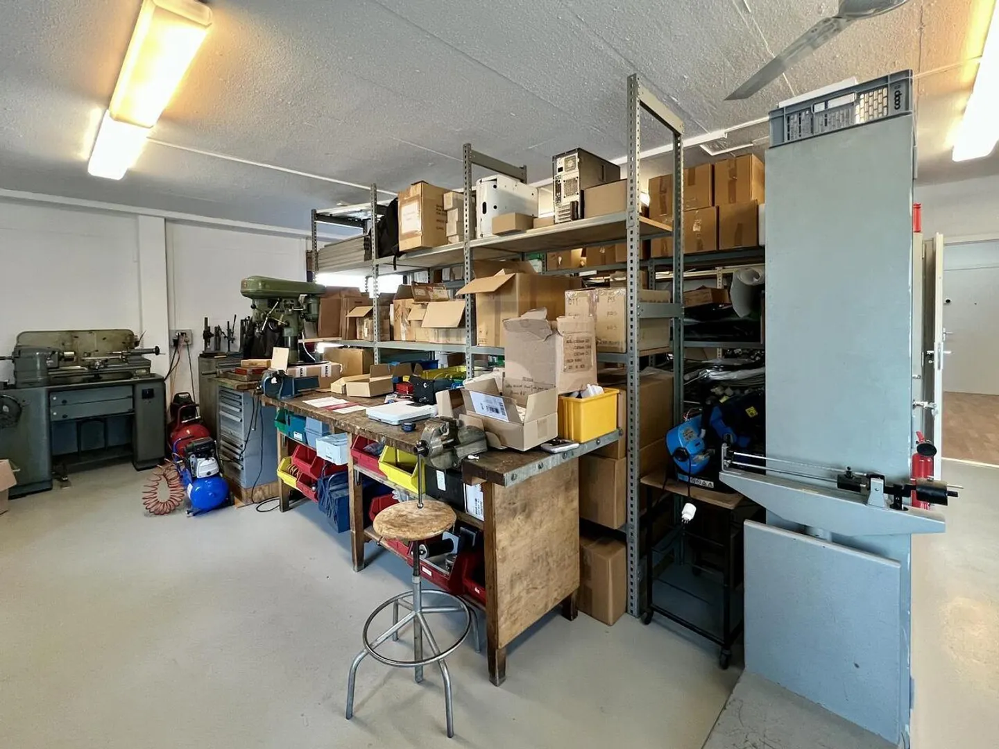 ATELIER LUMINOSO E CONFORTEVOLE A CHÊNE-BOURG - Foto 5 di 6