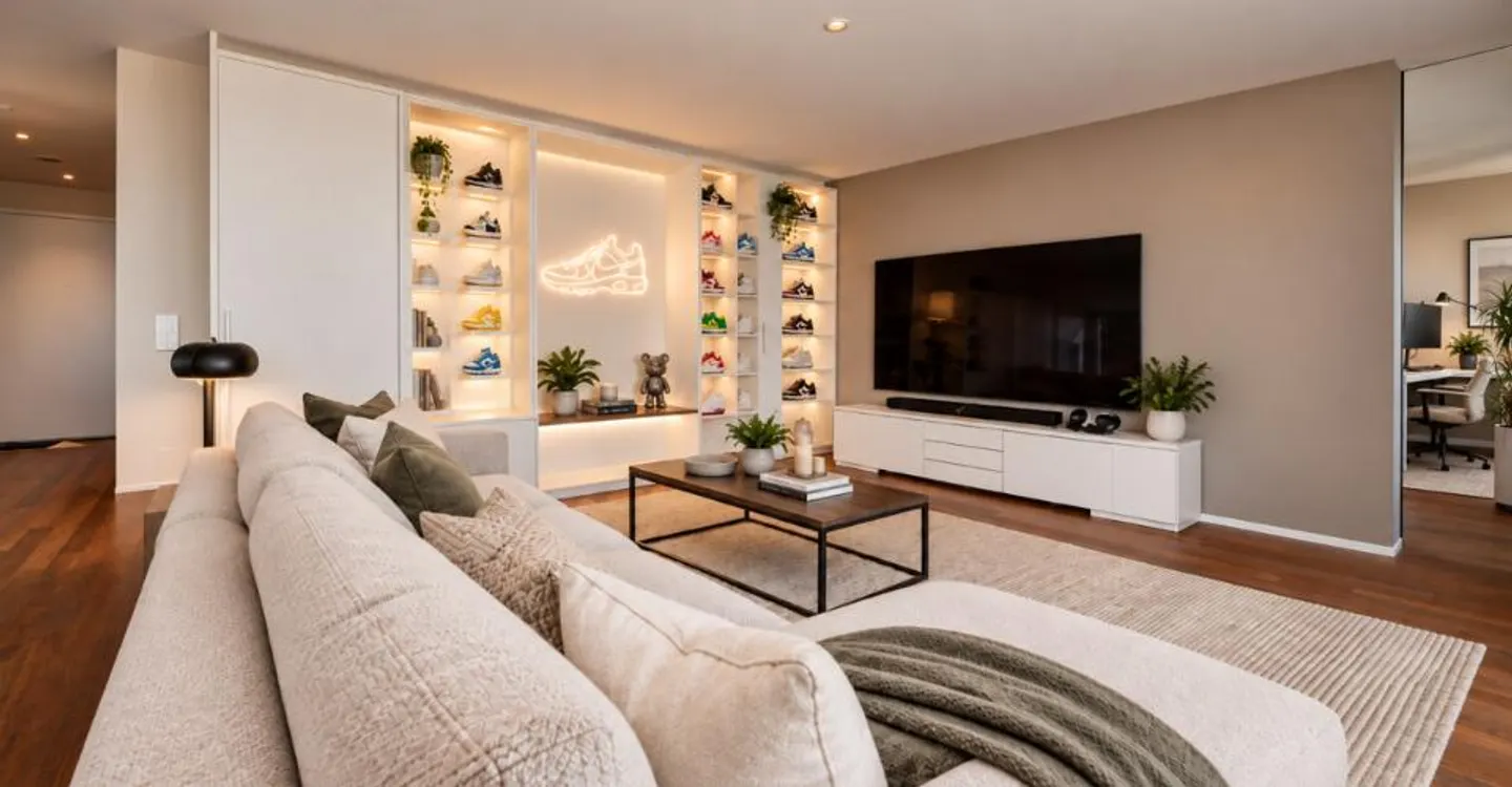 Spacious condominium with elegant architecture in Kloten - Photo 2 of 5