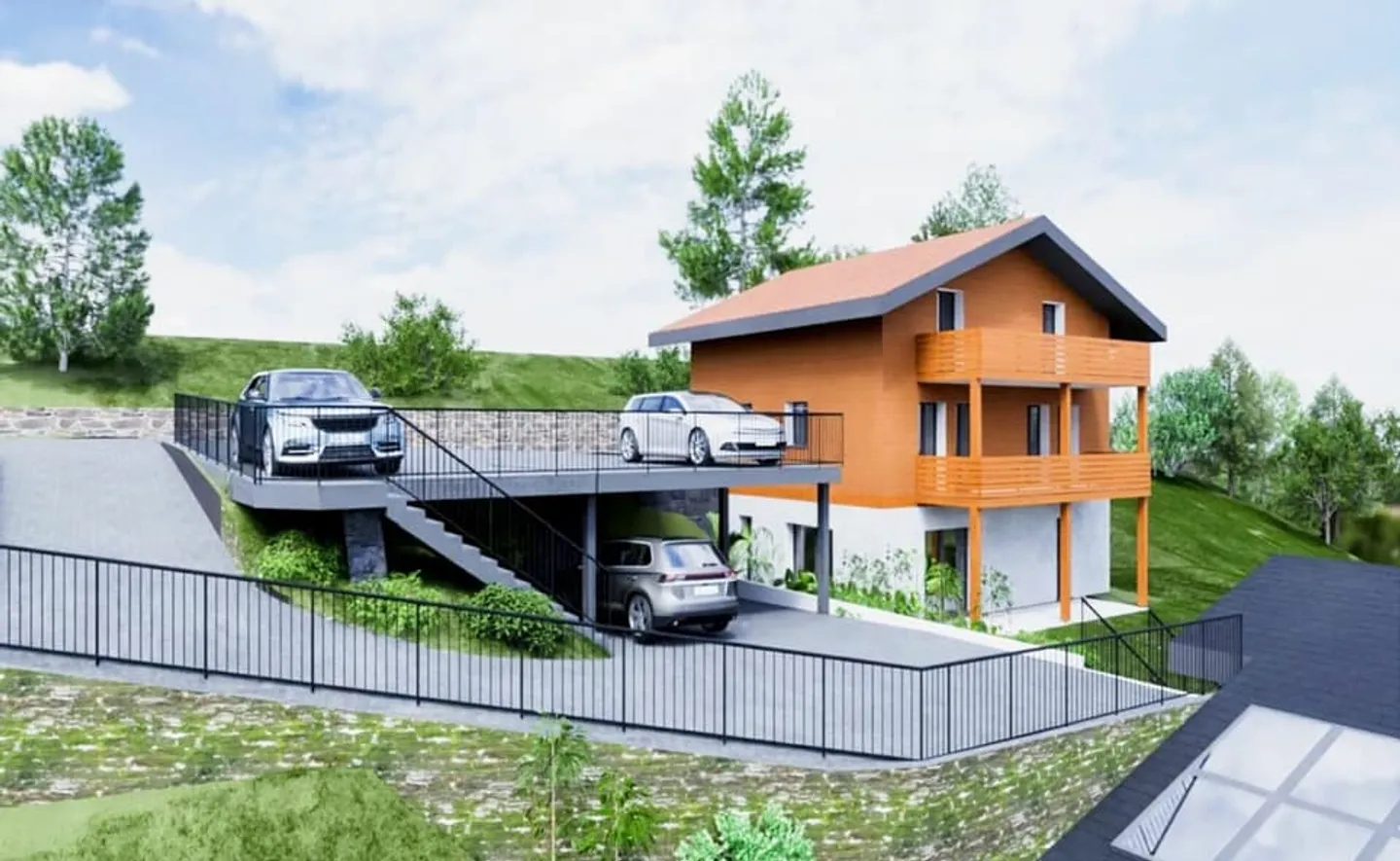 Superbe chalet de 6,5 pièces refait à neuf, alliant charme et modernité. - Photo 7 sur 13