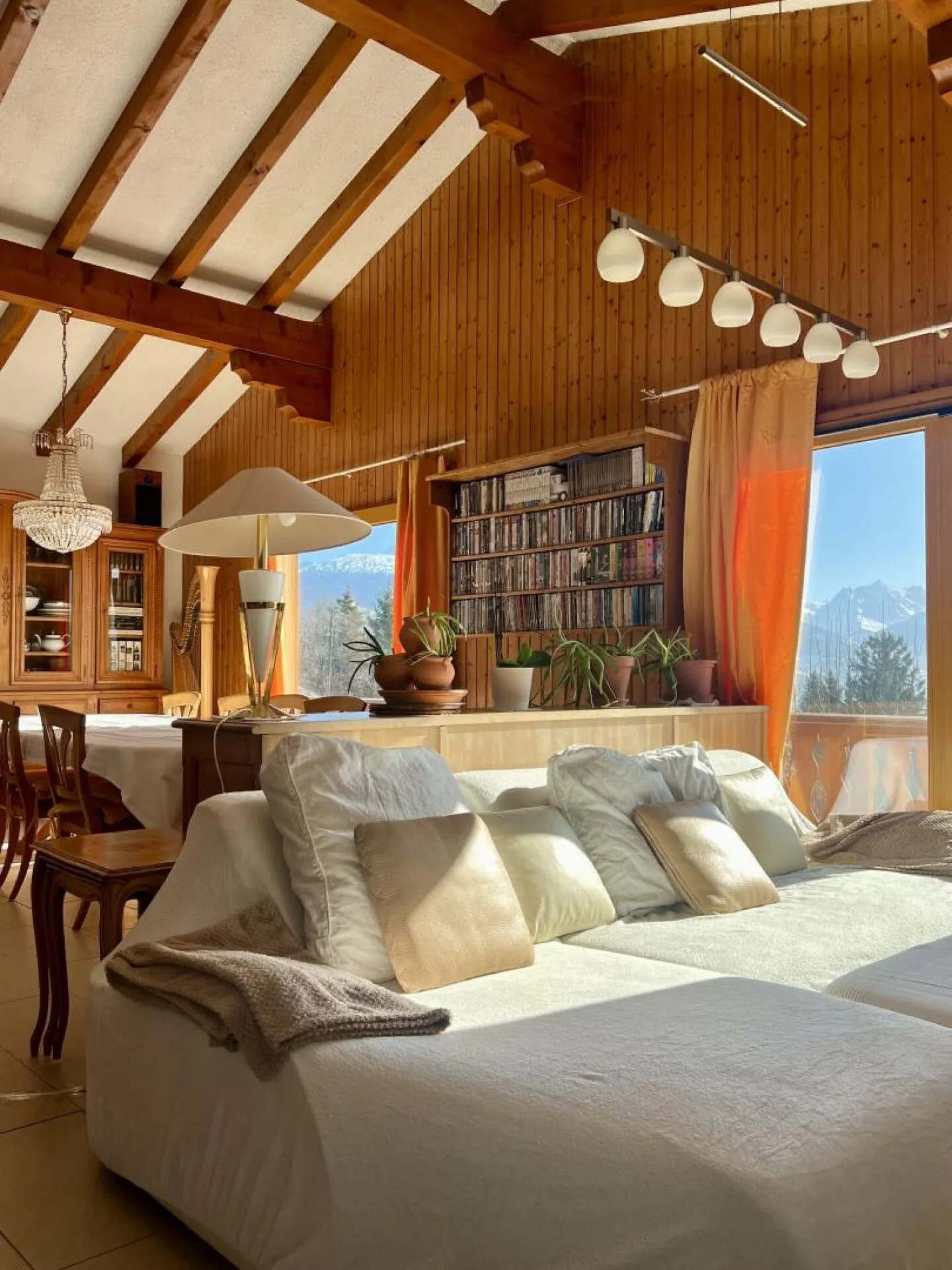 8-Zimmer-Chalet in Arbaz - Foto 1 von 15