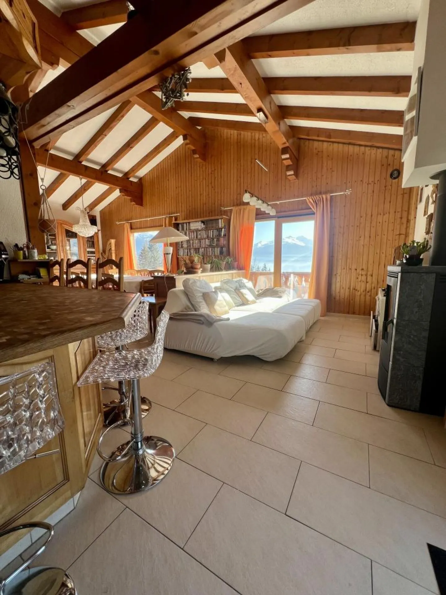 8-Zimmer-Chalet in Arbaz - Foto 6 von 15