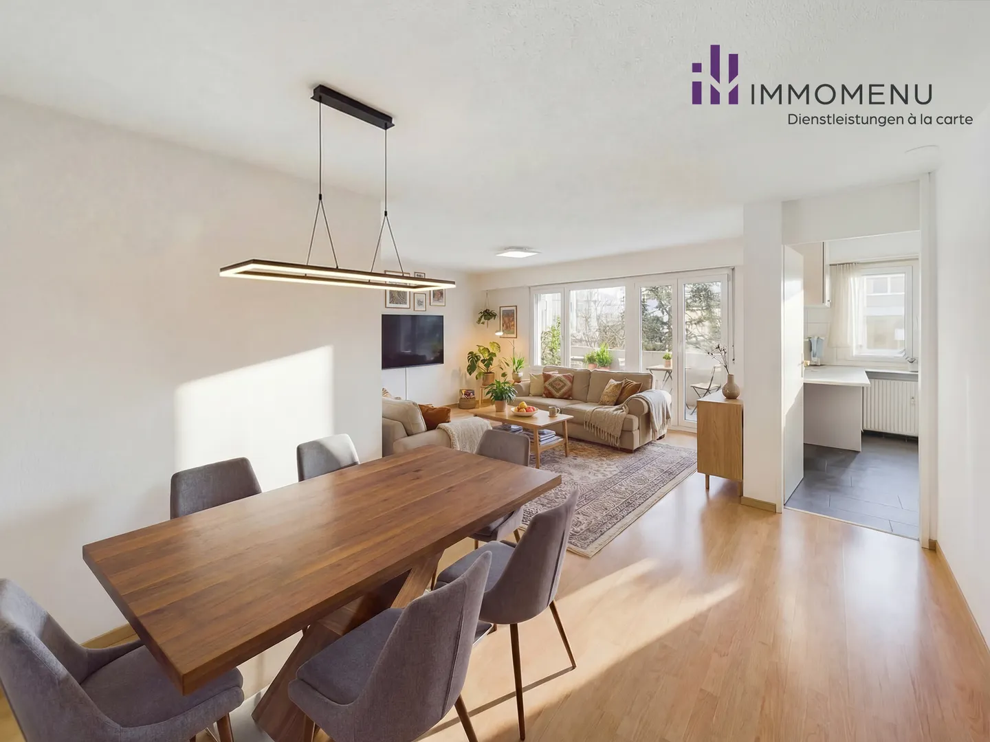 Charmant appartement 4.5 pièces - Photo 1 sur 5