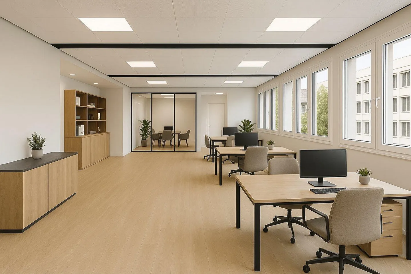 Spazio ufficio rappresentativo a Seefeld - 728 m2 con design flessibile - Foto 6 di 10