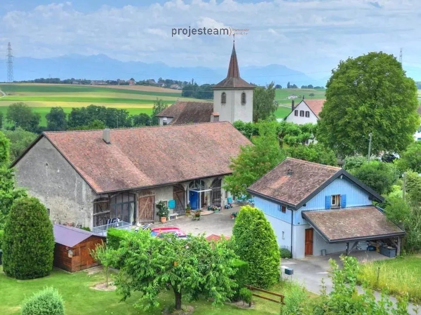 Charmante Farm und individuelles Haus - Foto 1 von 13