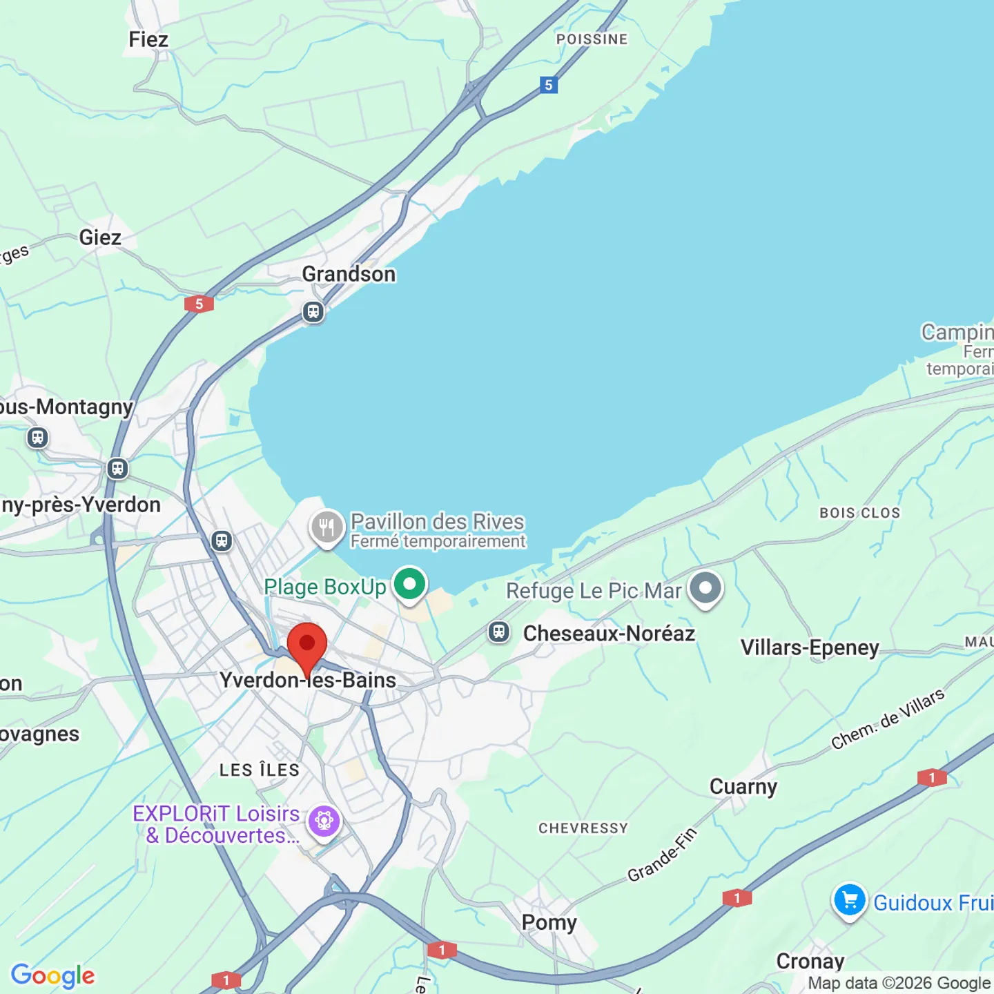 HALDIMAND 97, 3.5-room apartment just steps from the center - Photo 3 of 3