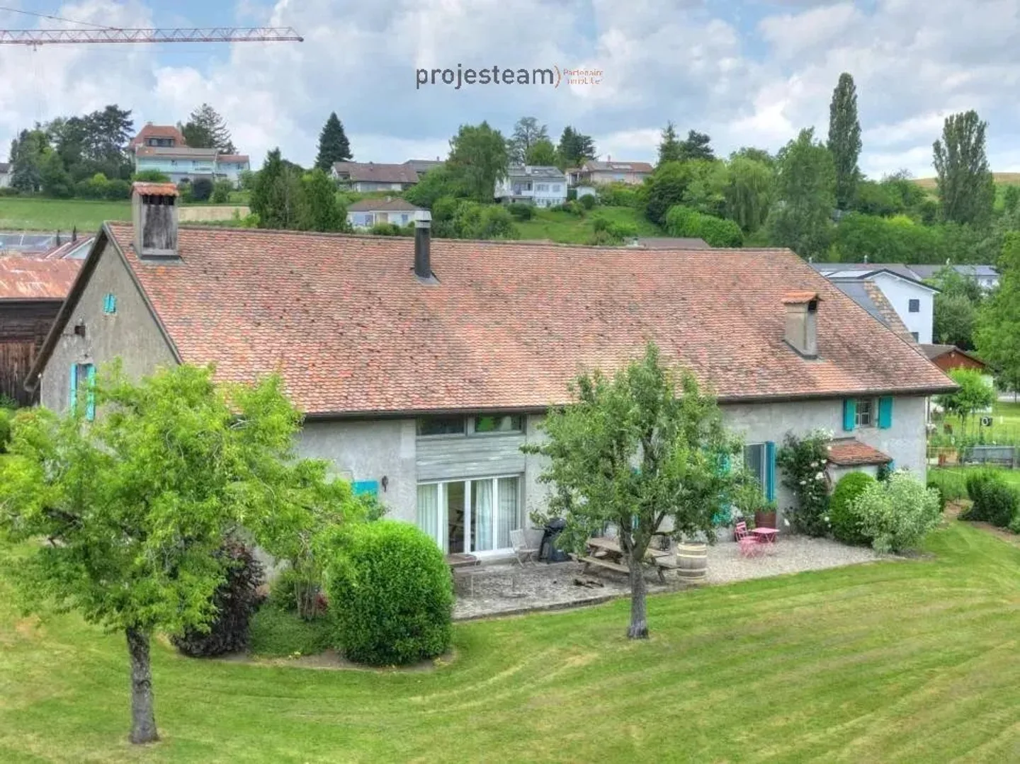 Charmante Farm und individuelles Haus - Foto 2 von 13
