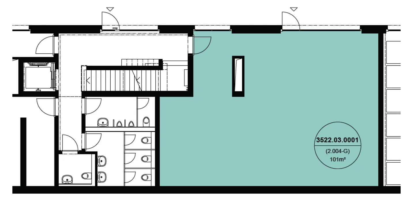 Attraktiver Gewerberaum im Zwicky-Areal, Dübendorf (EG) - Foto 5 von 5