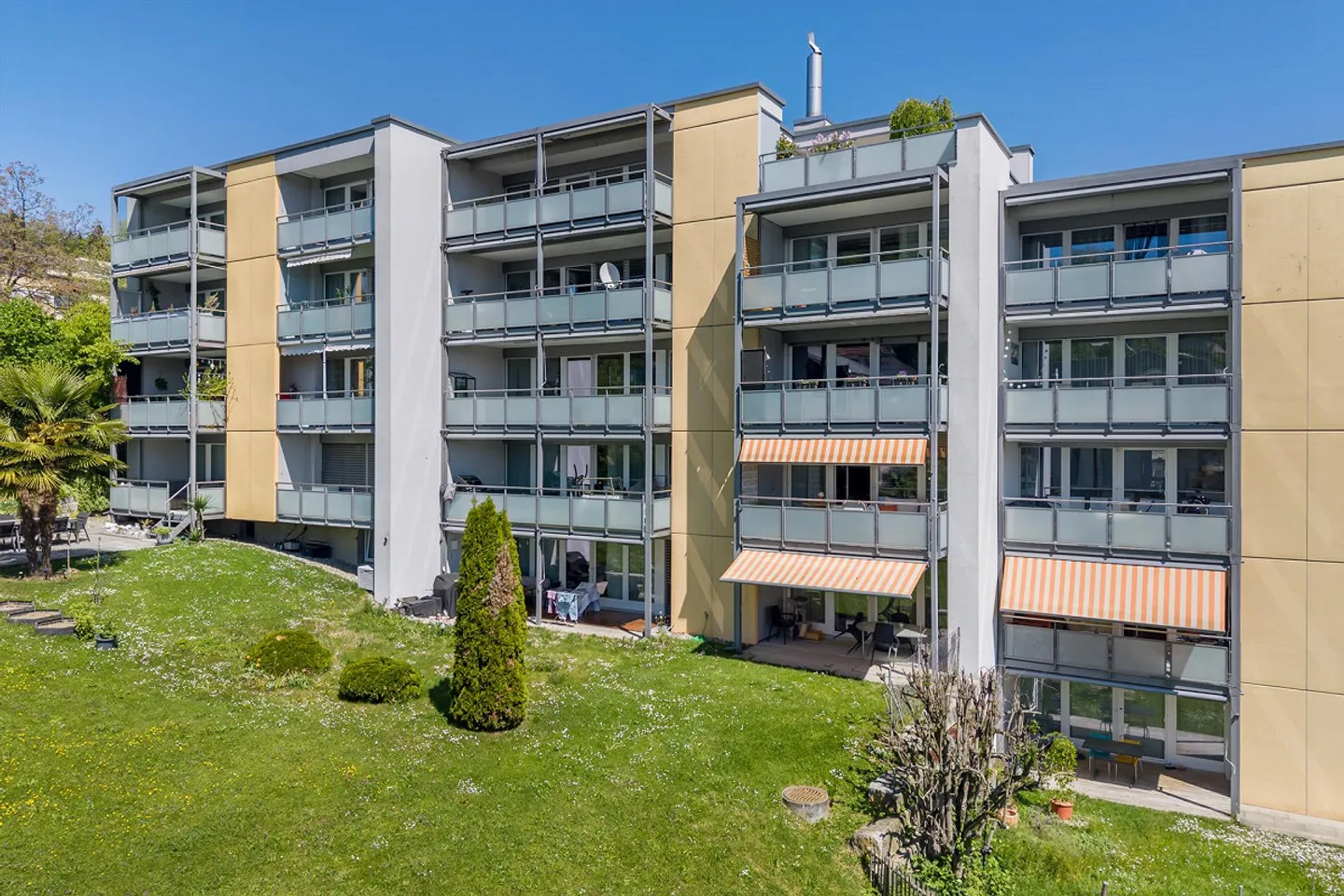 Charmante Wohnung in Aarau - Foto 1 von 13