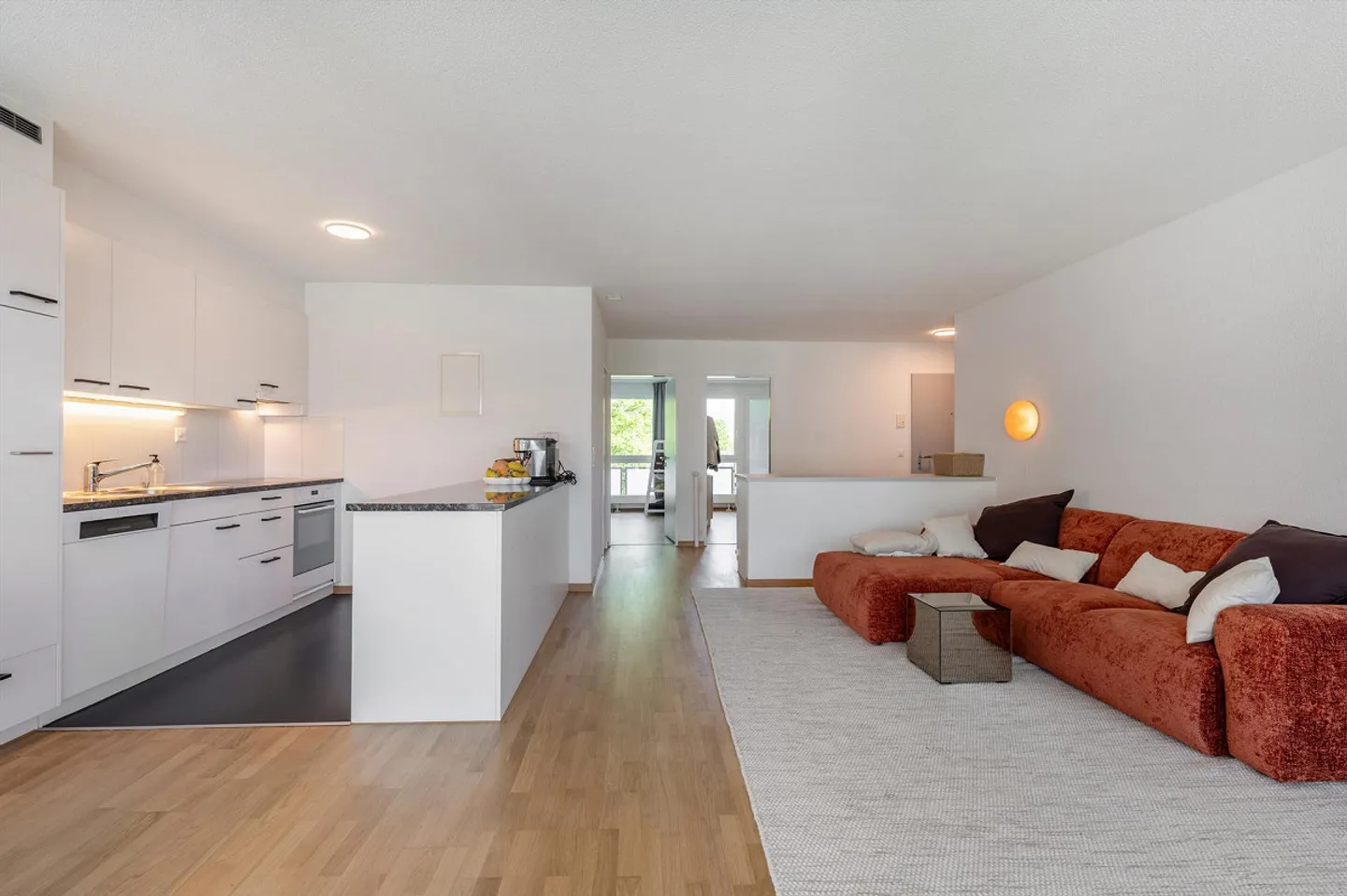 Charmante Wohnung in Aarau - Foto 3 von 13