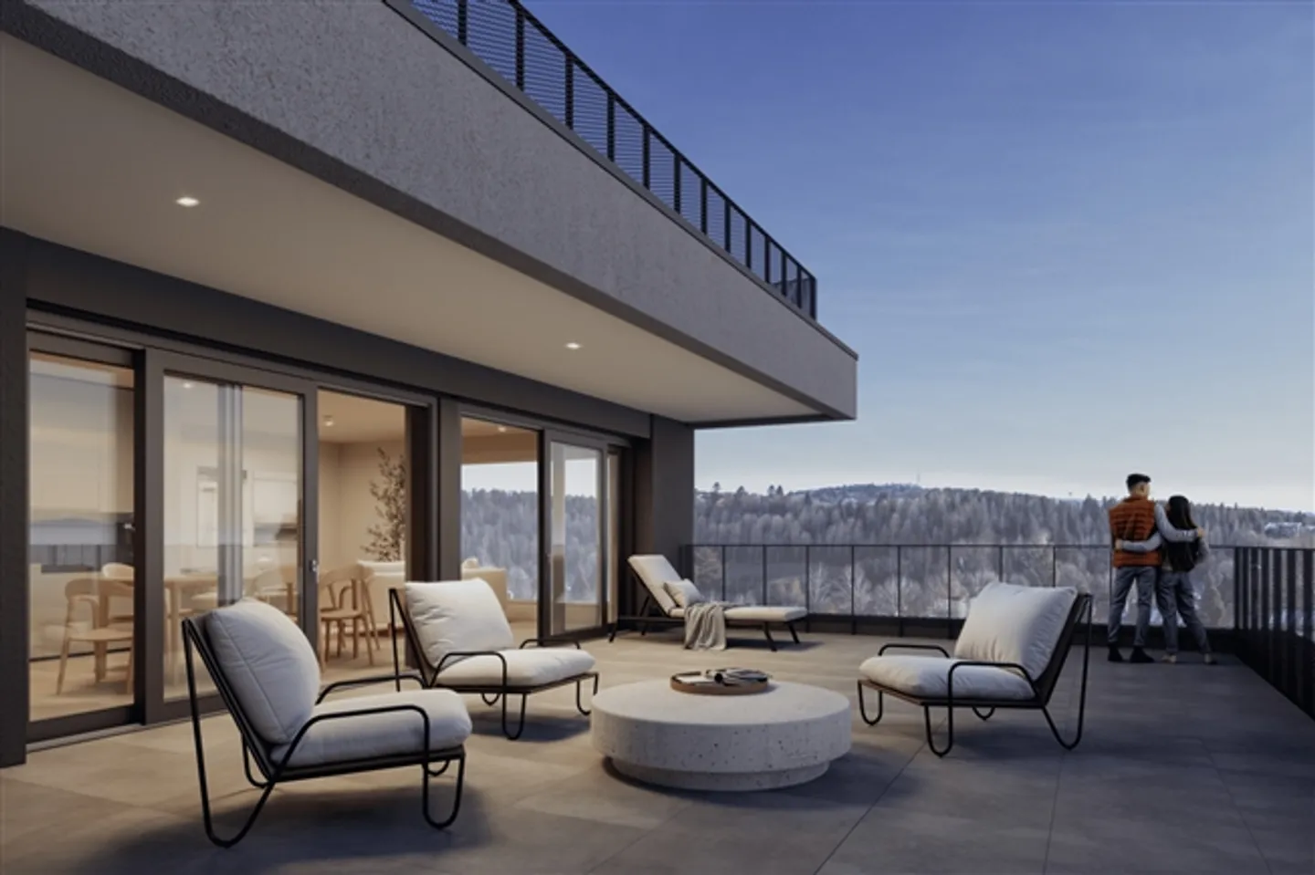 «Penthouse in der obersten Etage.» - Foto 2 di 10