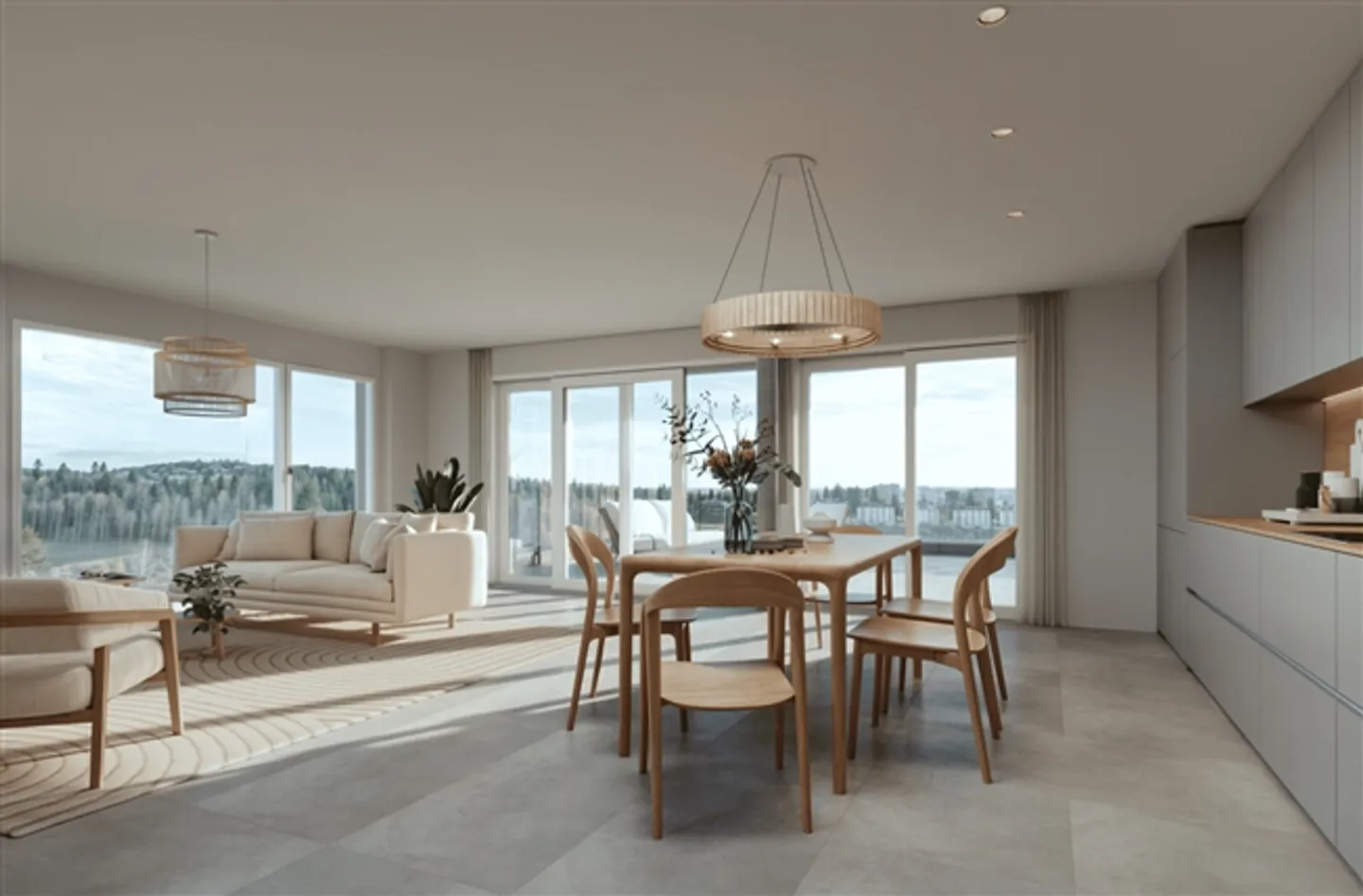 «Penthouse in der obersten Etage.» - Foto 3 di 10