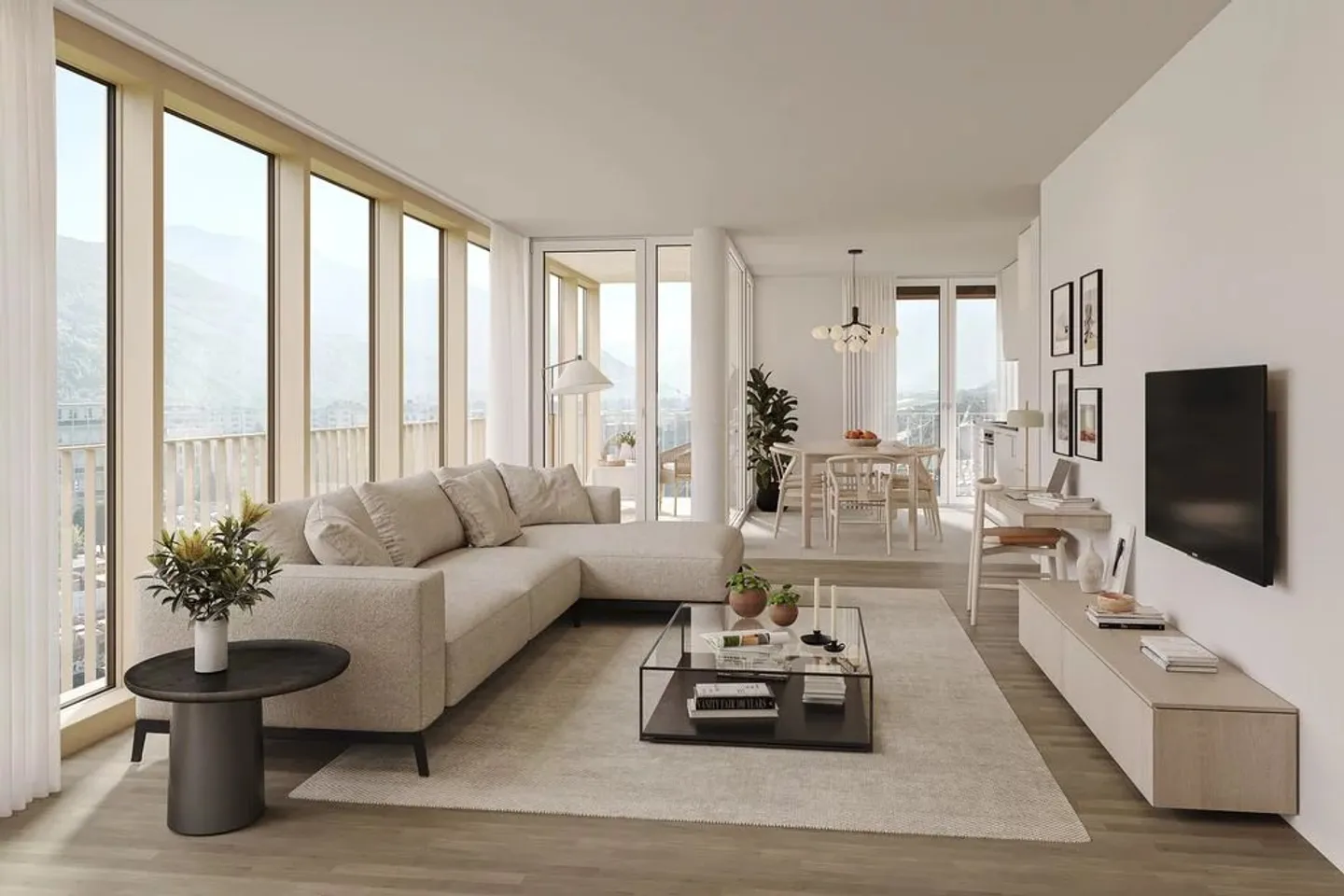 2.5 Room Apartment - Photo 1 of 7