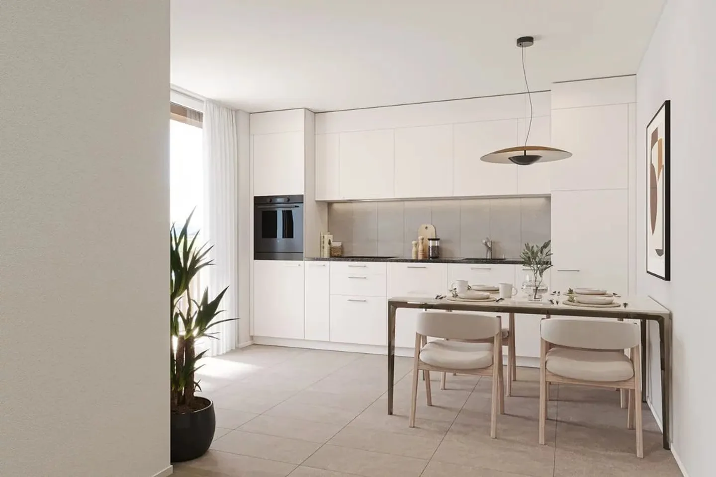 2.5 Room Apartment - Photo 2 of 7