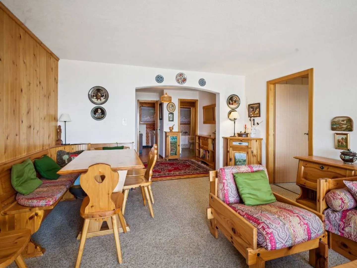 Bel appartement avec grande terrasse sud et vue panoramique - Photo 4 sur 13