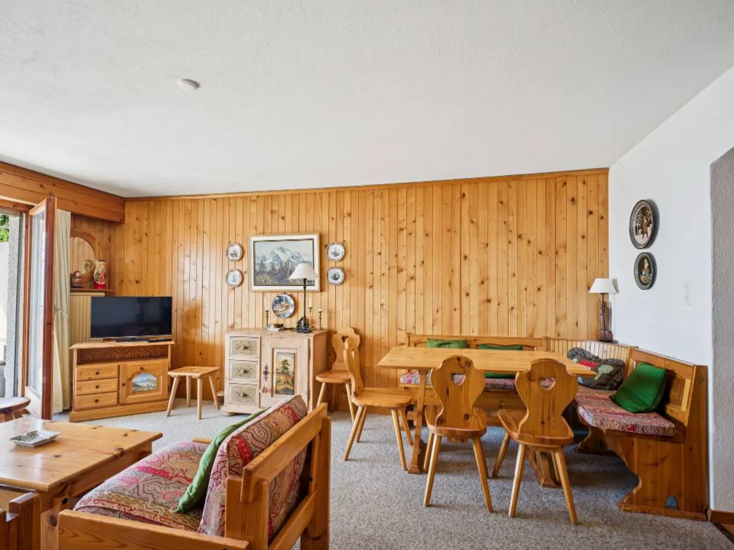 Bel appartement avec grande terrasse sud et vue panoramique - Photo 5 sur 13