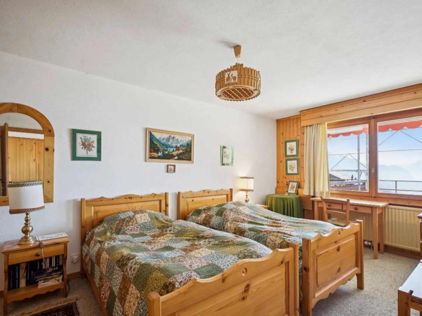 Bel appartement avec grande terrasse sud et vue panoramique - Photo 6 sur 13