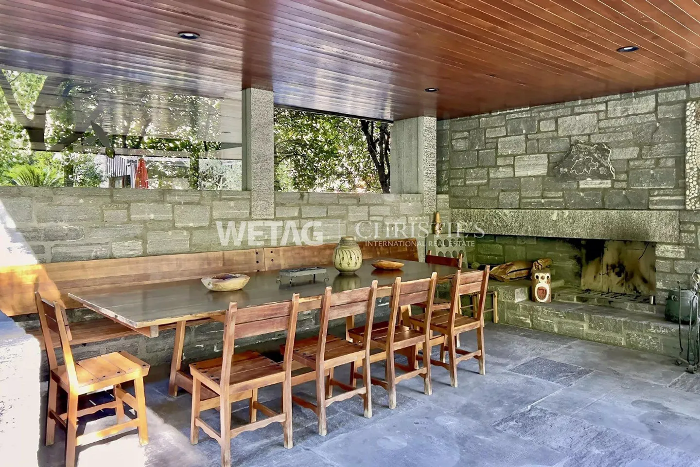 Luxuriöse Villa mit Garten - Foto 11 von 13