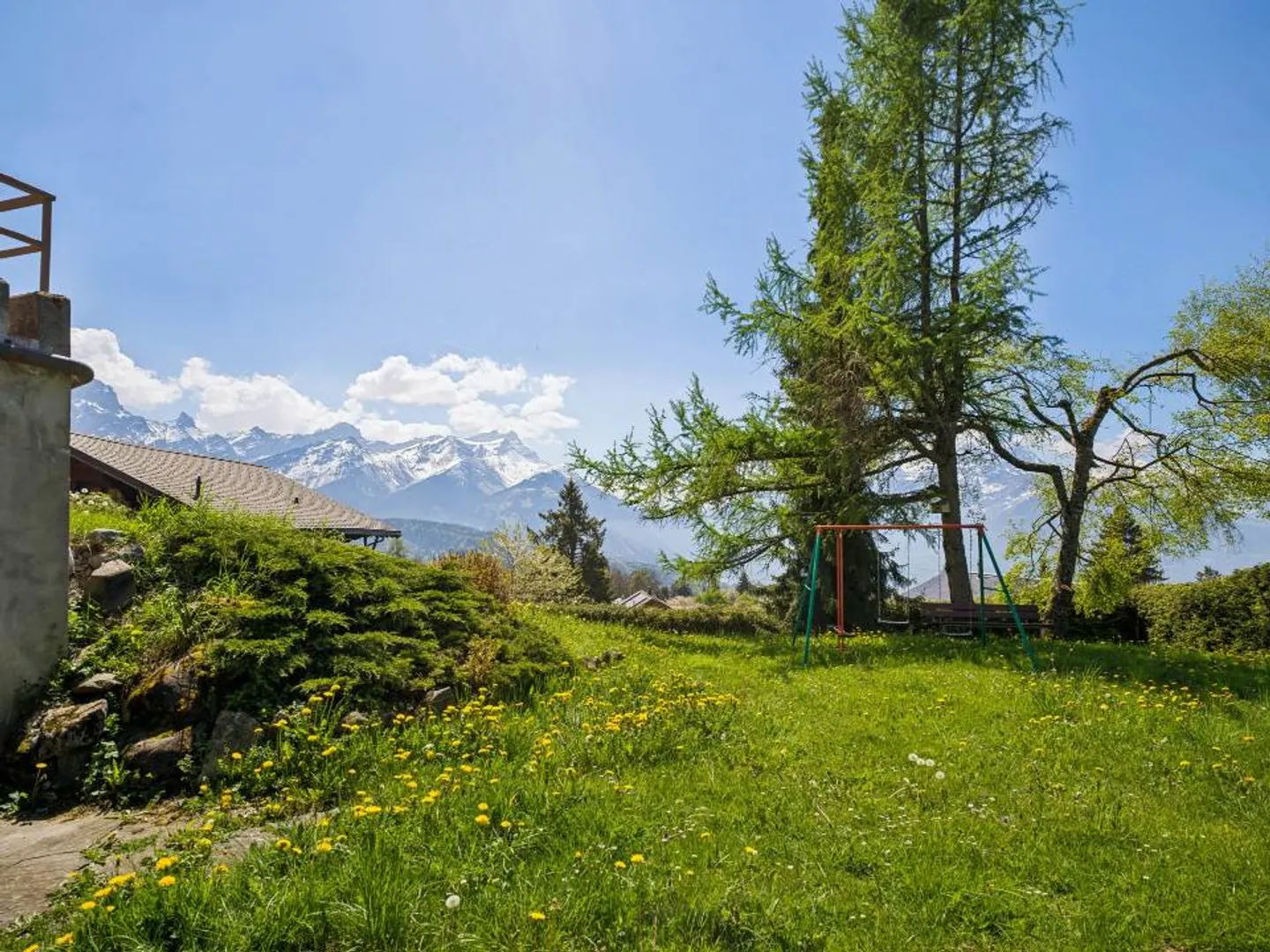 Bel appartement avec grande terrasse sud et vue panoramique - Photo 13 sur 13
