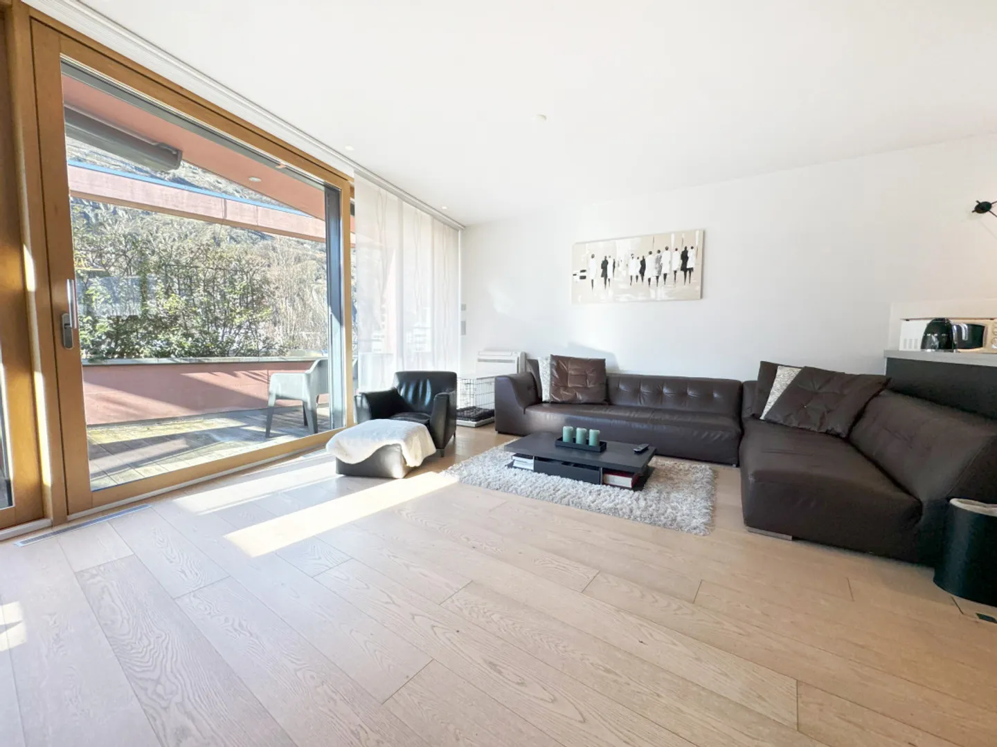 PENTHOUSE DUPLEX IN THE CENTER OF MARTIGNY - Photo 2 of 9