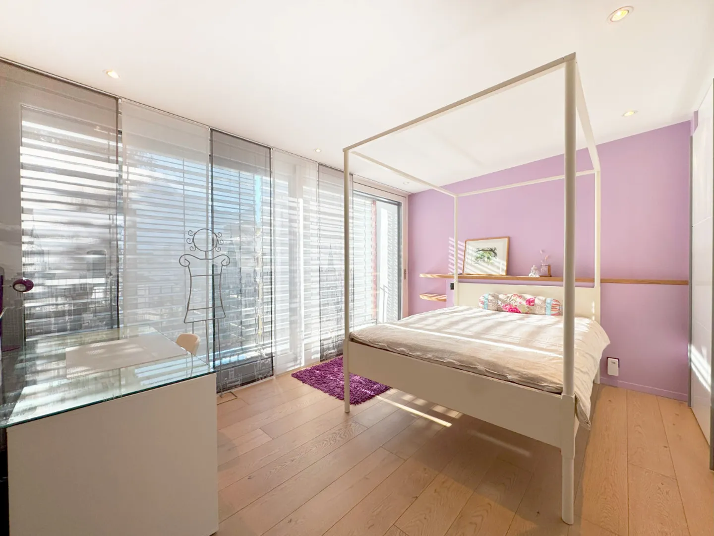 PENTHOUSE DUPLEX IN THE CENTER OF MARTIGNY - Photo 5 of 9