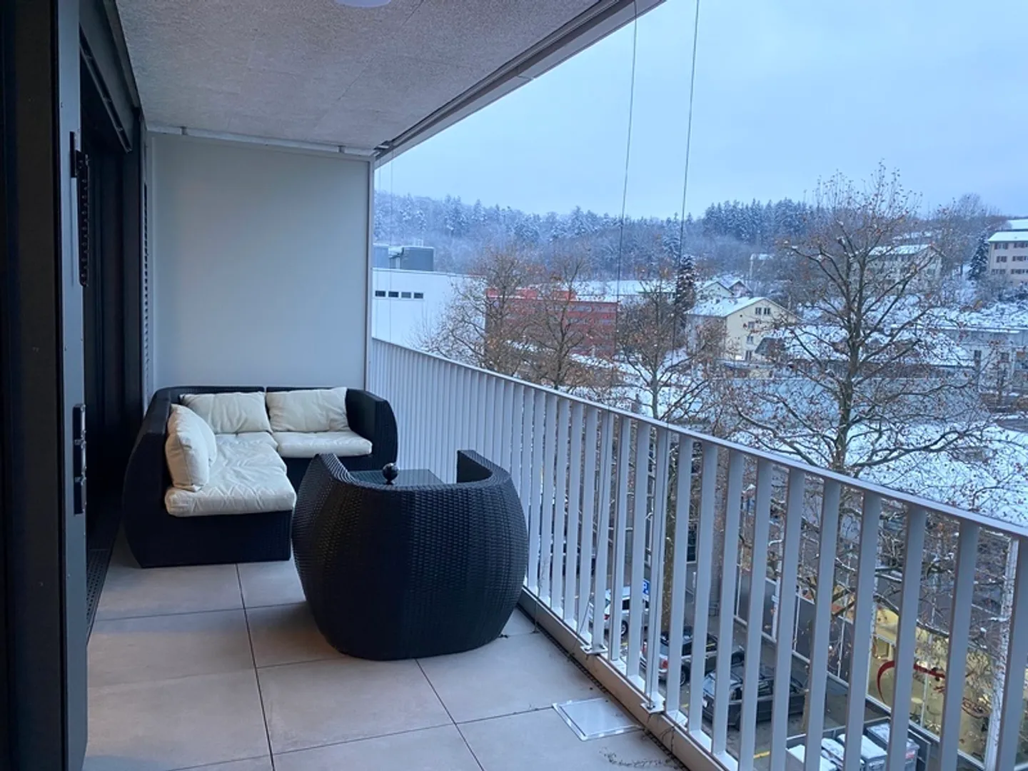 APPARTEMENT 1½ PIÈCE À ITTIGEN (BE), MEUBLÉ, TEMPORAIRE - Photo 8 sur 8