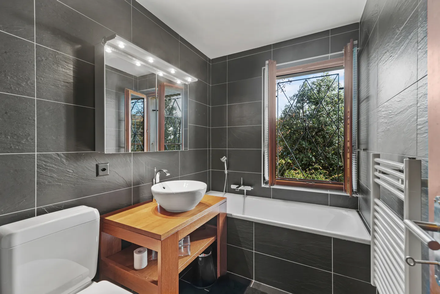 Charming property, panoramic view and swimming pool, in Mont-sur-Rolle - Photo 11 of 12