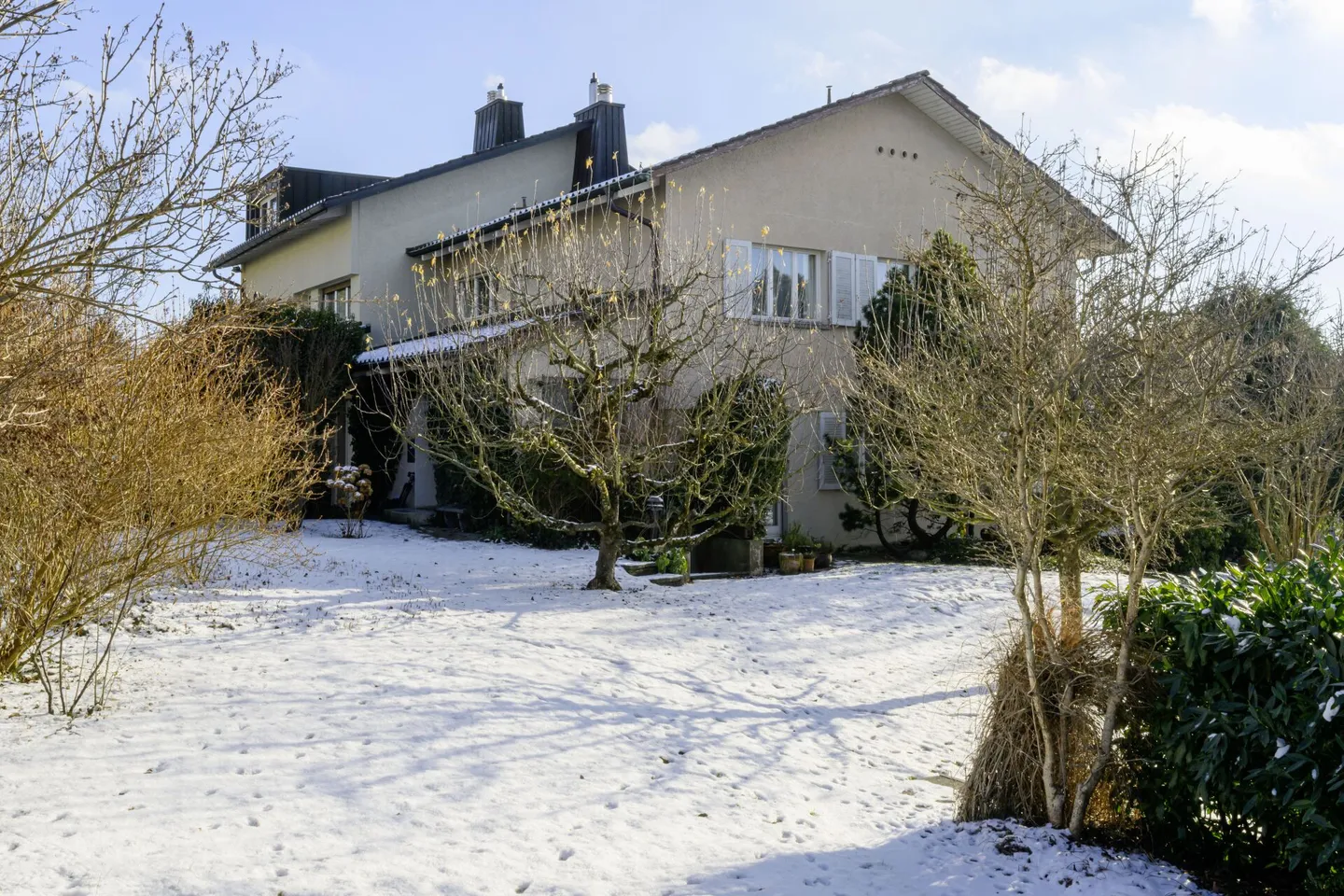Semi-Detached House with Unobstructed Views of the Alps and Lake Zurich - Photo 11 of 12