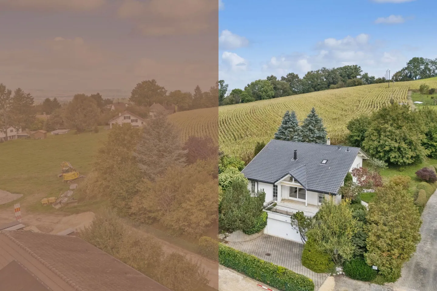 Ampia casa unifamiliare di 6,5 stanze con vista panoramica magnifica - Foto 1 di 15
