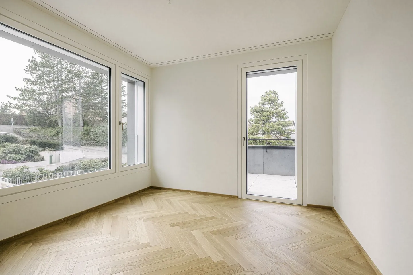 Exklusive 3.5-Zimmerwohnung mit unverbaubarem See- und Bergblick - Foto 7 von 8