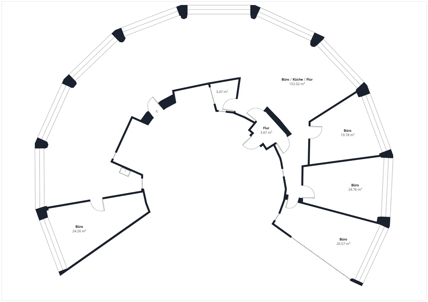 Tour d'affaires / Espaces commerciaux/bureaux haut de gamme - Photo 11 sur 11