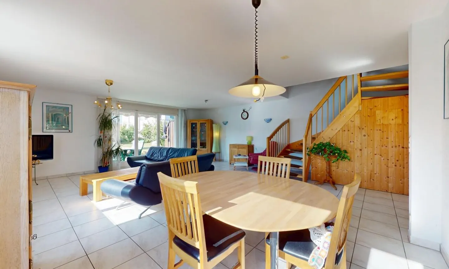 Comfort, Light and Private Garden? Superb Duplex in Morat - Photo 2 of 13