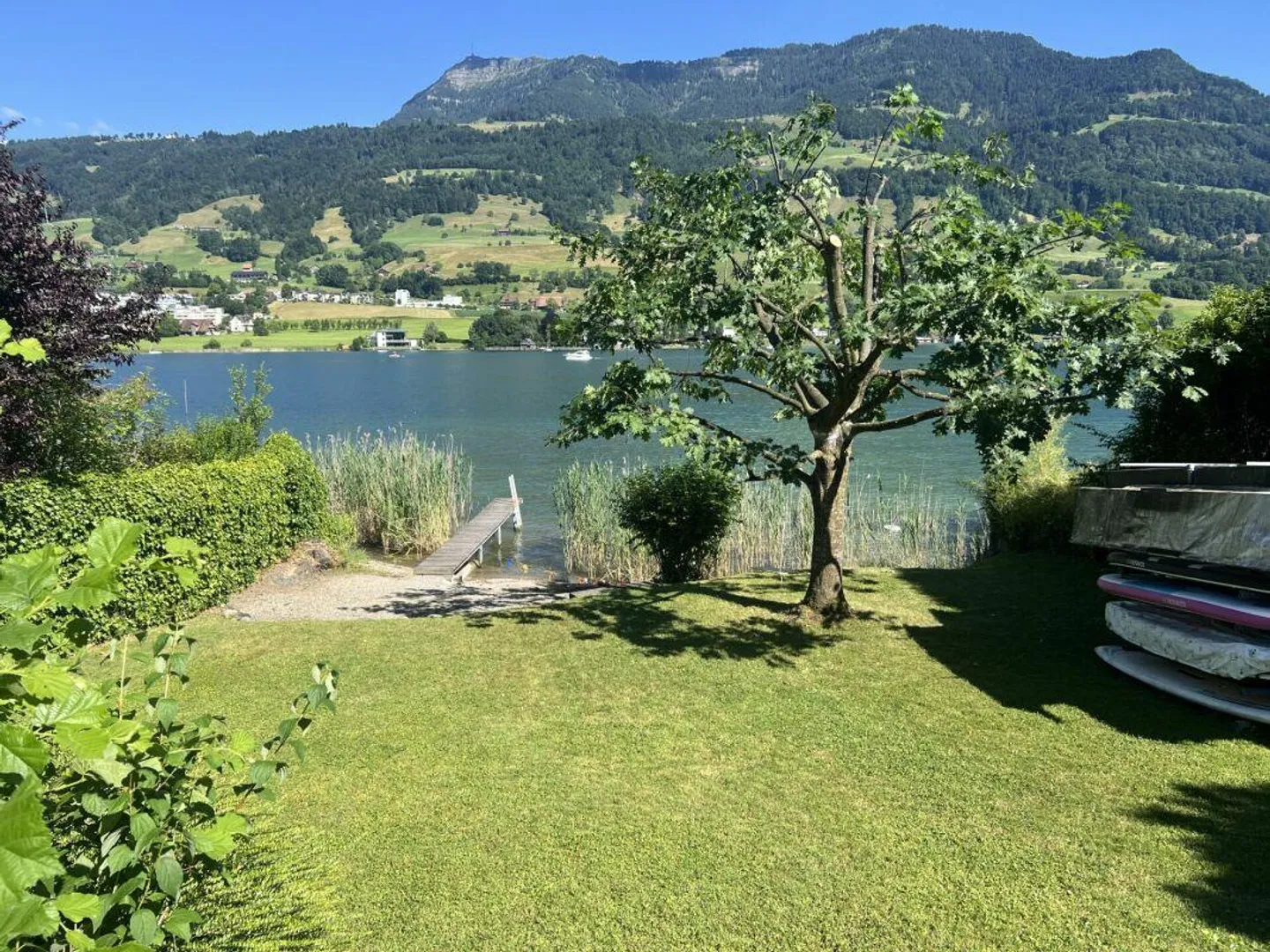 Vivre avec vue sur le lac et accès privé au lac - limité jusqu'au début de la construction - Photo 12 sur 12