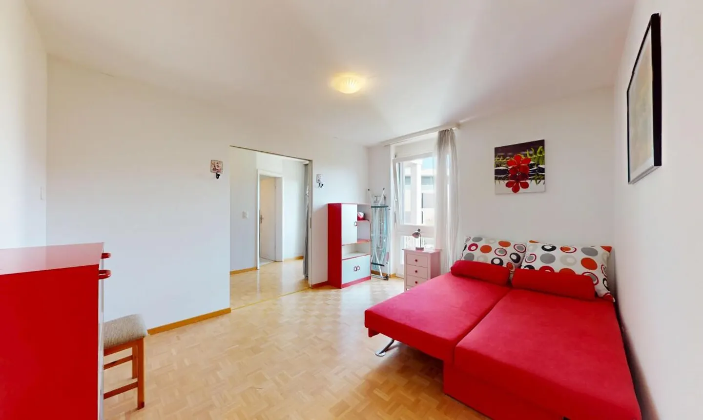 Comfort, Light and Private Garden? Superb Duplex in Morat - Photo 9 of 13