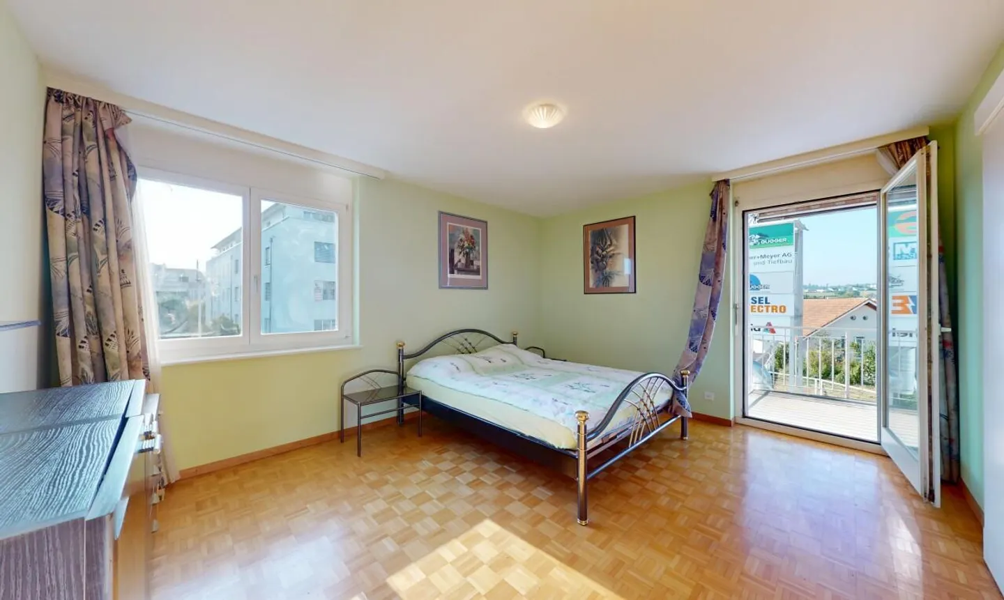 Comfort, Light and Private Garden? Superb Duplex in Morat - Photo 10 of 13