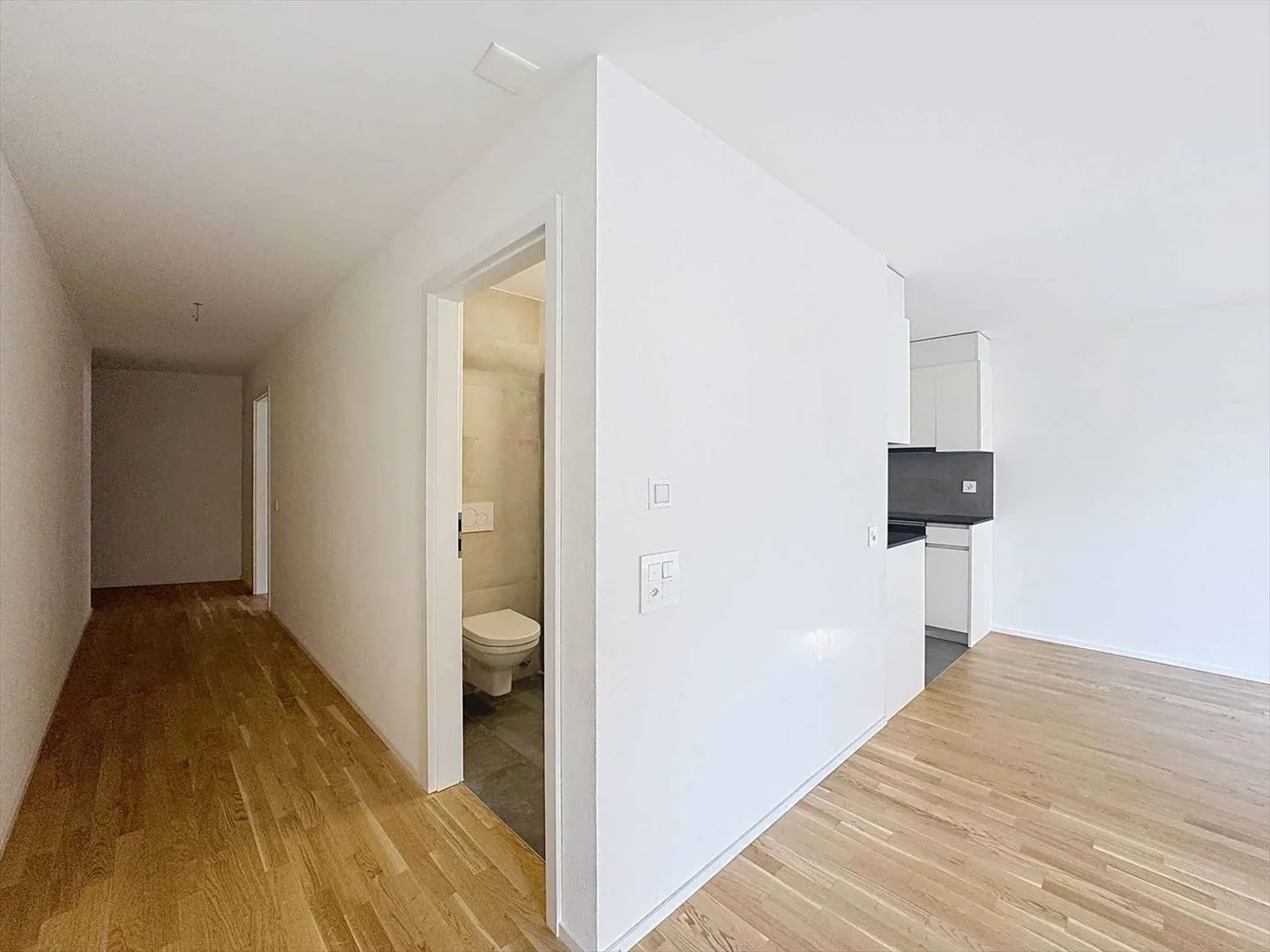 «2.5 P Kürzlich mit Terrasse und Garten» - Foto 8 von 12