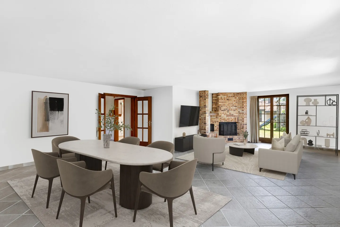 Villa Charmante avec Jardin - Photo 5 sur 13