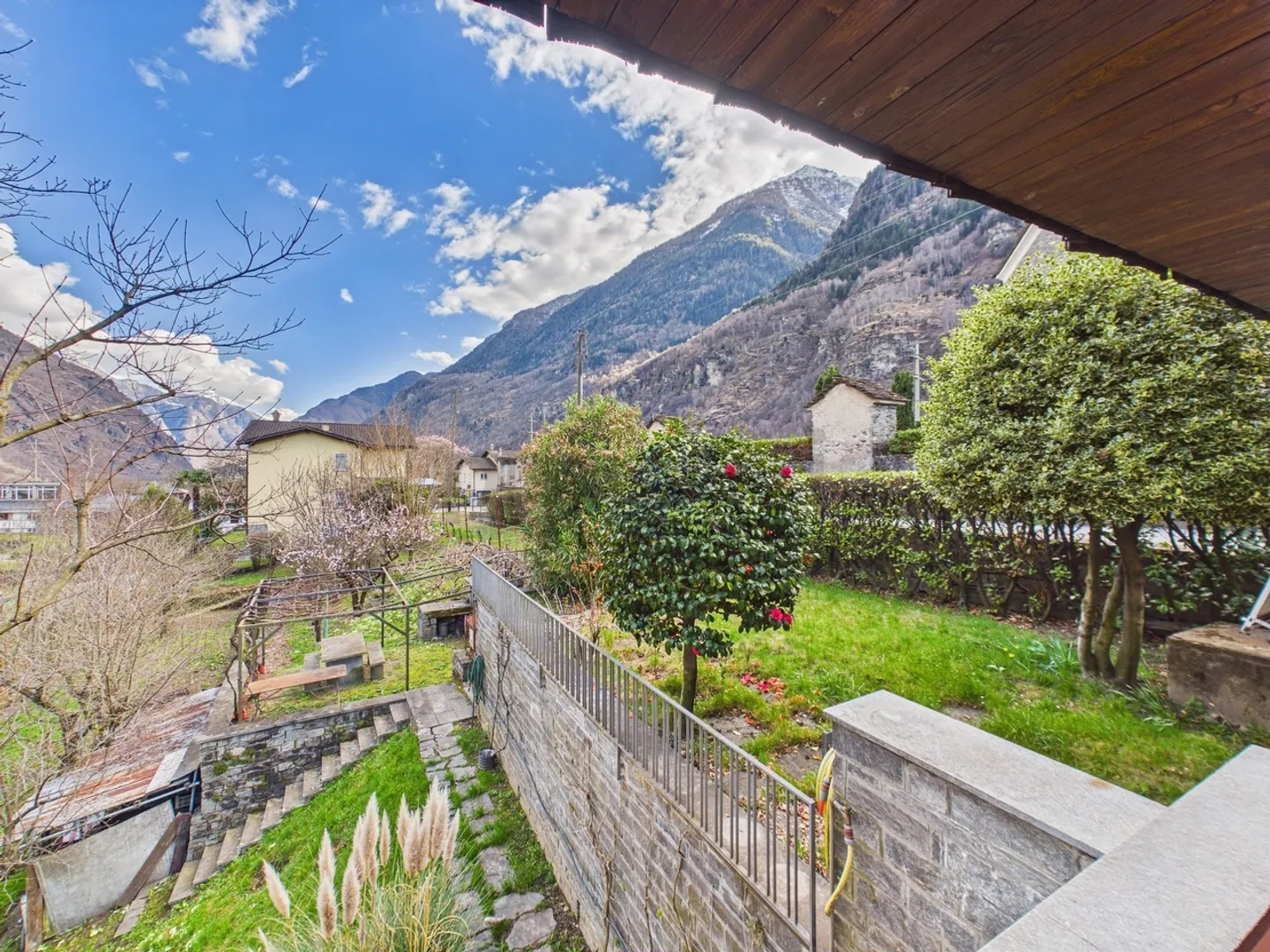 Charmante Villa Wohnung in Giornico - Foto 2 von 13