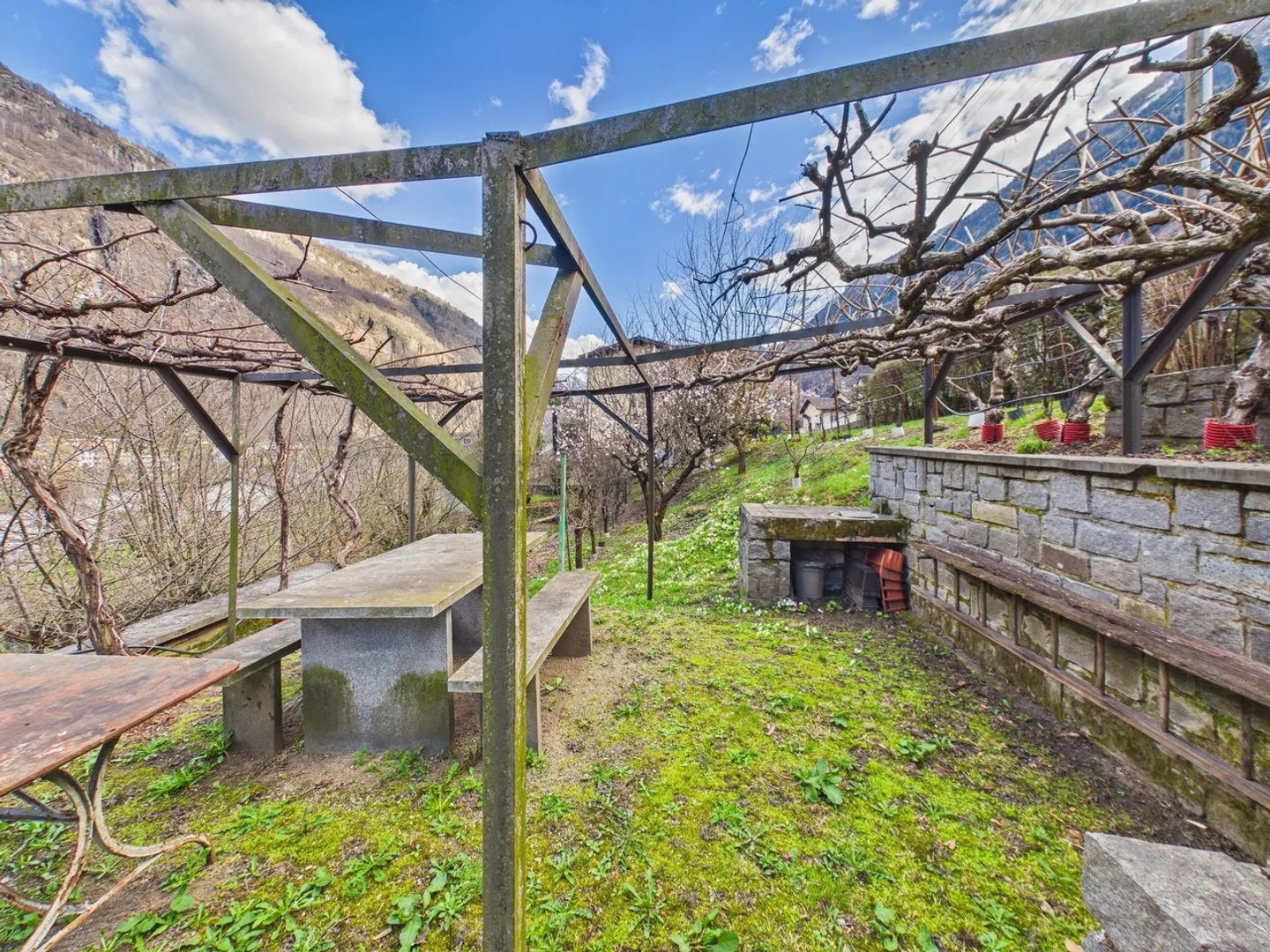 Charmante Villa Wohnung in Giornico - Foto 12 von 13