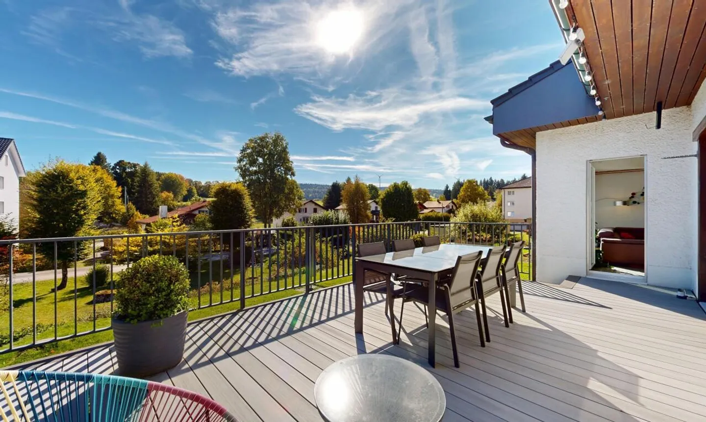 Casa a schiera di 173m2 - familiare, luminosa, con vista e giardino - Foto 2 di 11
