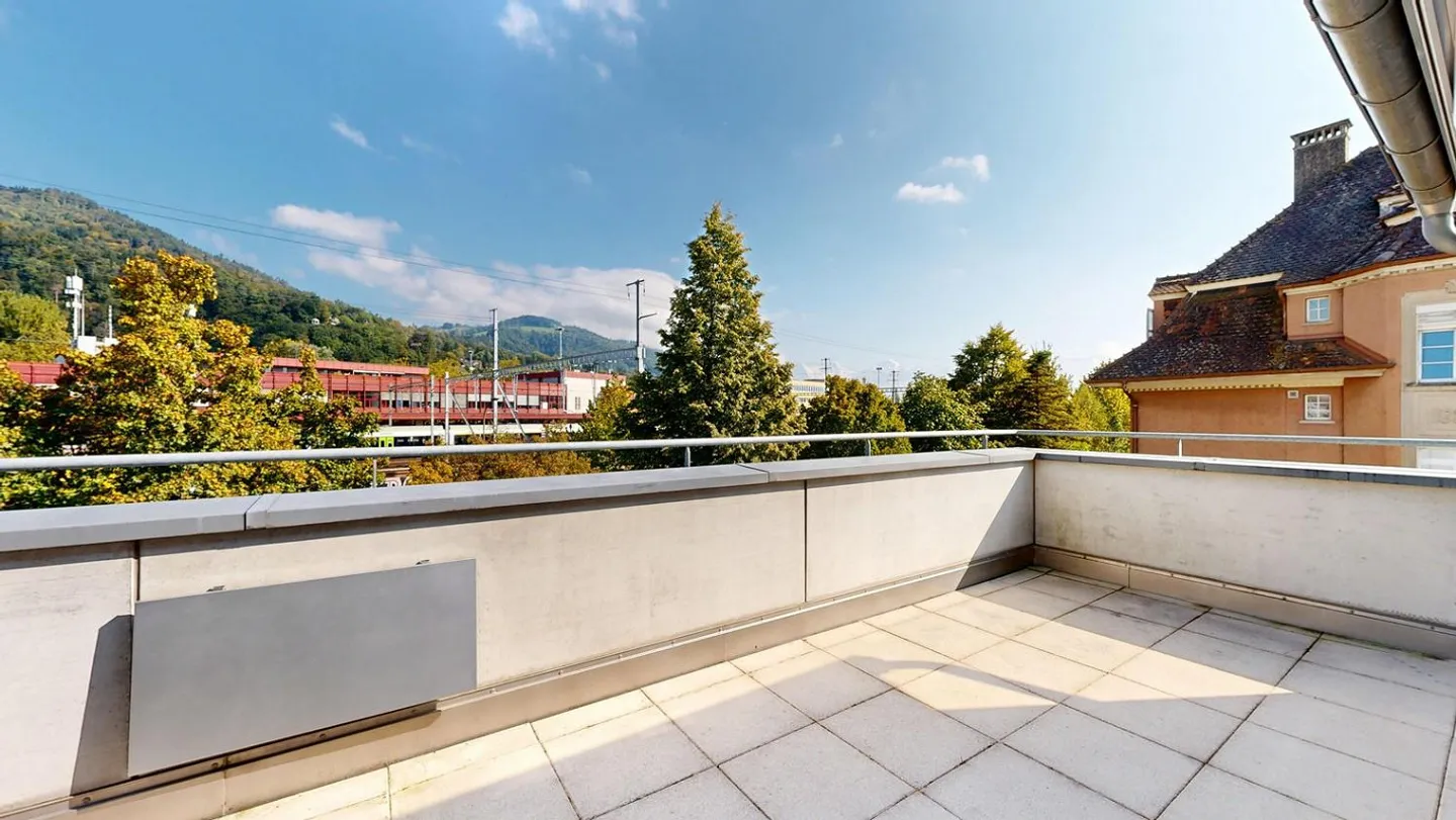 4½ (5 ½) Zimmer-Attika-Wohnung mit Lift in Thun (Seefeld)! - Foto 9 von 13