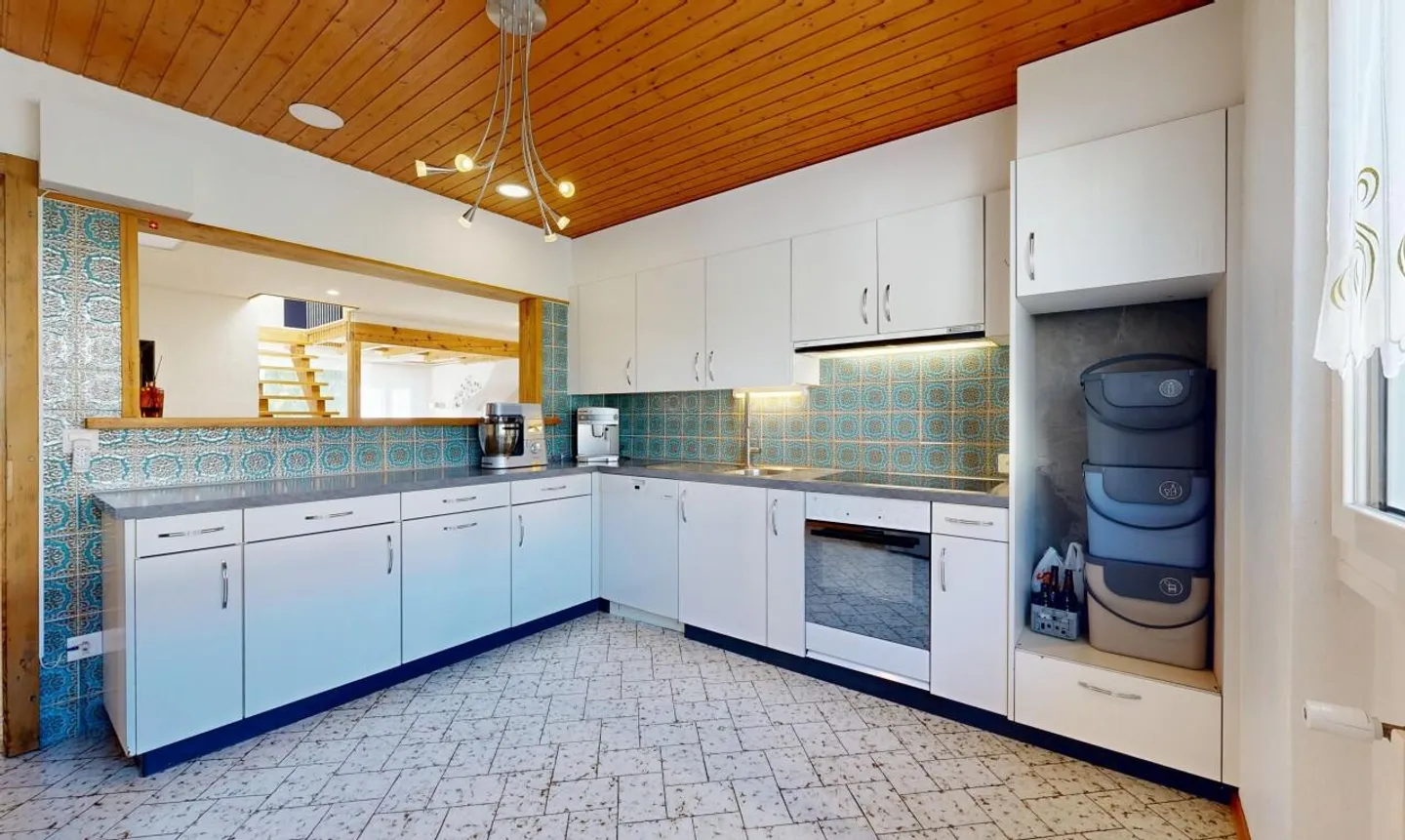 Casa a schiera di 173m2 - familiare, luminosa, con vista e giardino - Foto 4 di 11