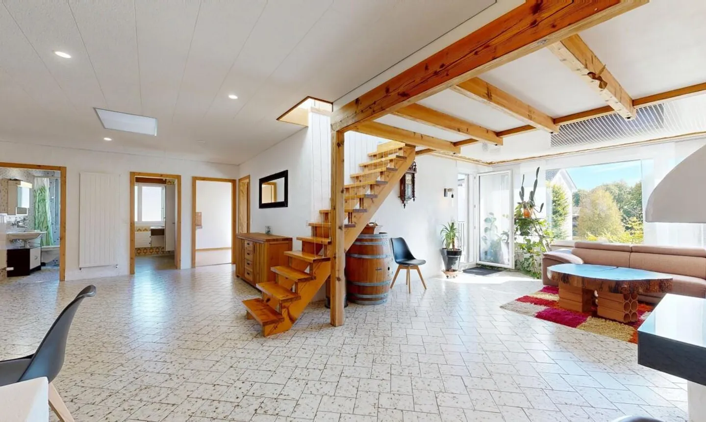 Casa a schiera di 173m2 - familiare, luminosa, con vista e giardino - Foto 7 di 11