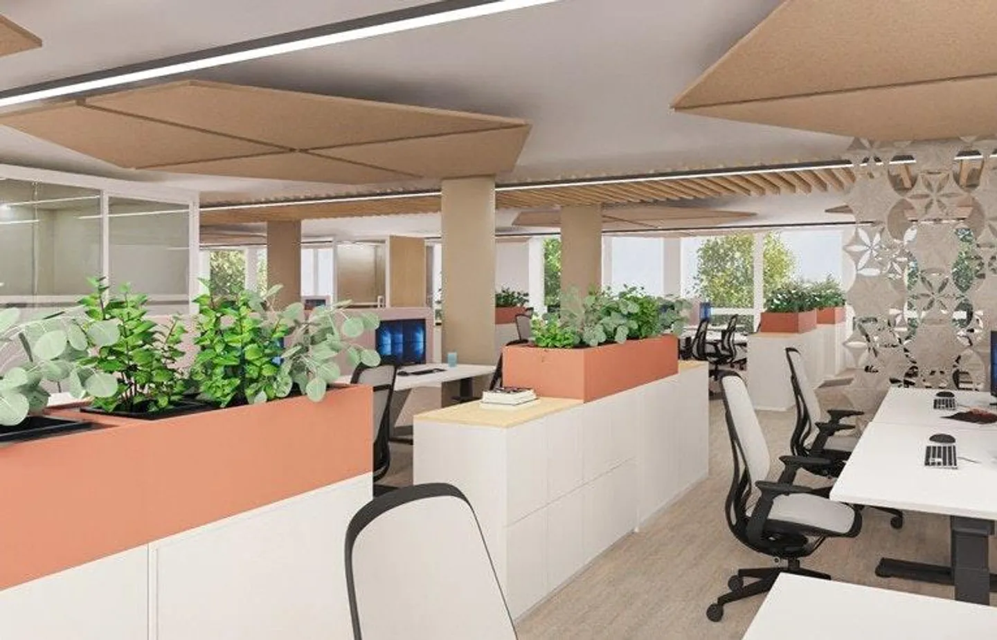 Work with Style: Modern Office Space at Aeschenplatz - Photo 1 of 13