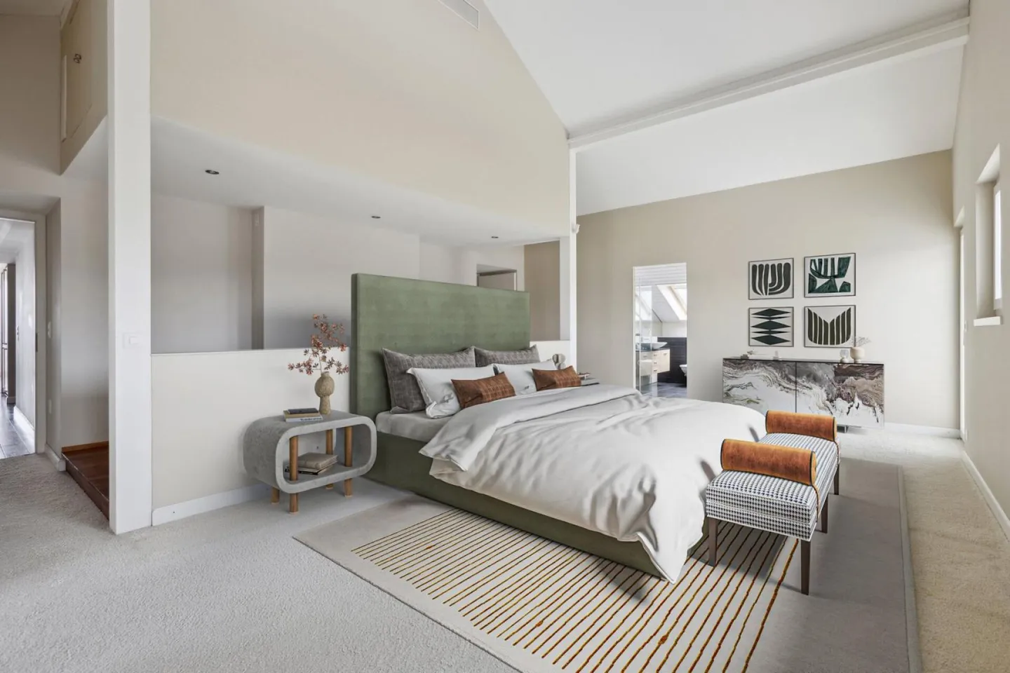 Attico 7 stanze a Coppet - Foto 2 di 4