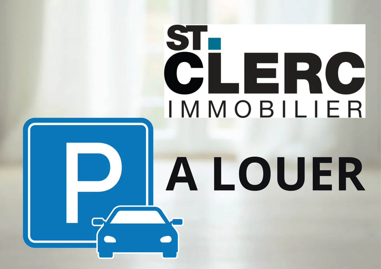 Place de parking extérieure à louer - Photo 1 sur 1