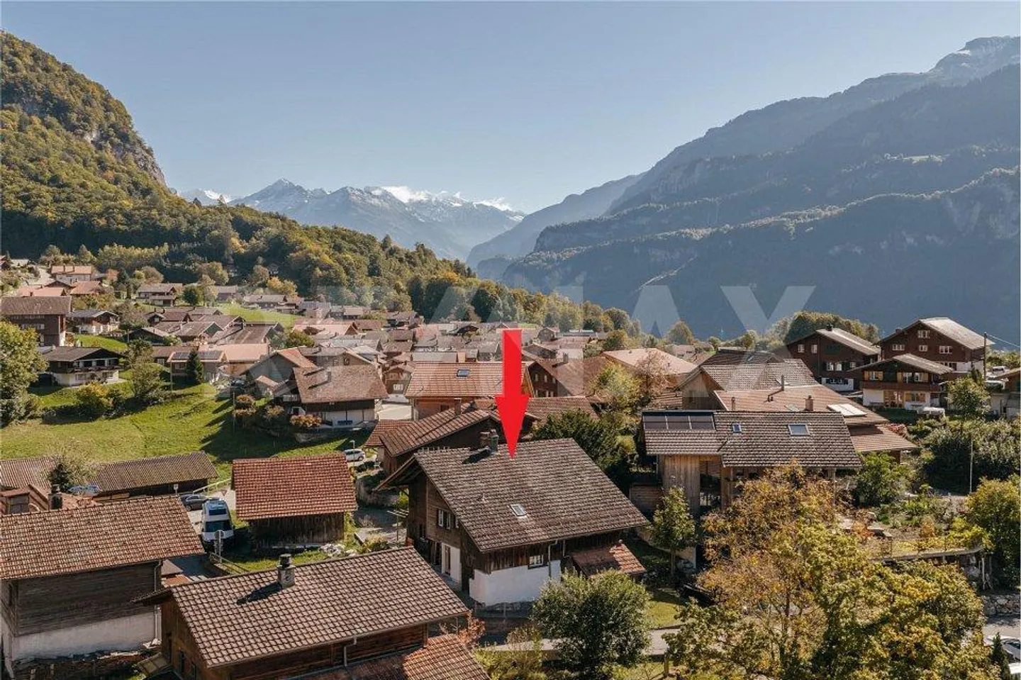 (Ferien-)Haushälfte mit 5.5-Zimmern für kreative Hobby-Handwerker/i... - Foto 1 von 13