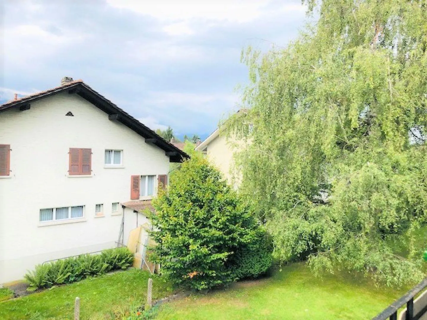 Appartamento 4 stanze - balcone con vista sul Niesen - Foto 9 di 12