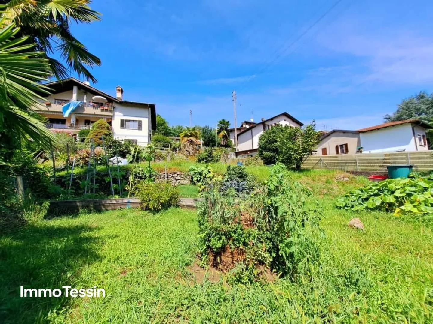 Bauland an schöner & ruhiger Lage mit Weitsicht in Monteggio mit Pr... - Photo 5 sur 7