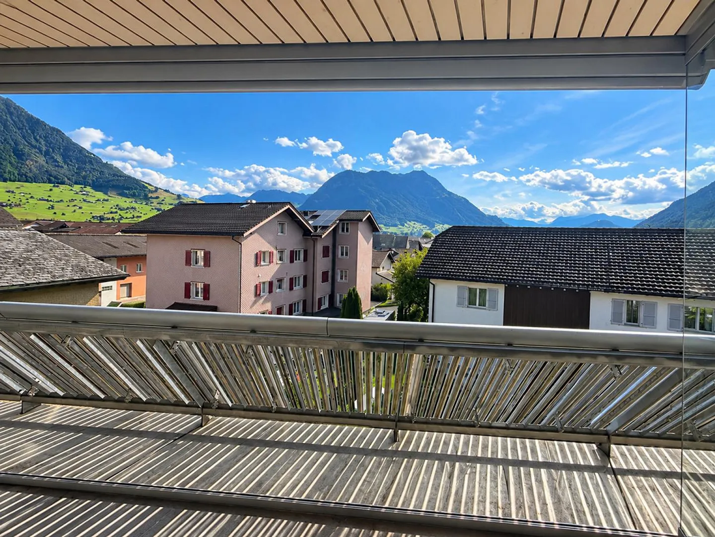 Helles Apartment mit Bergblick - Foto 7 von 7