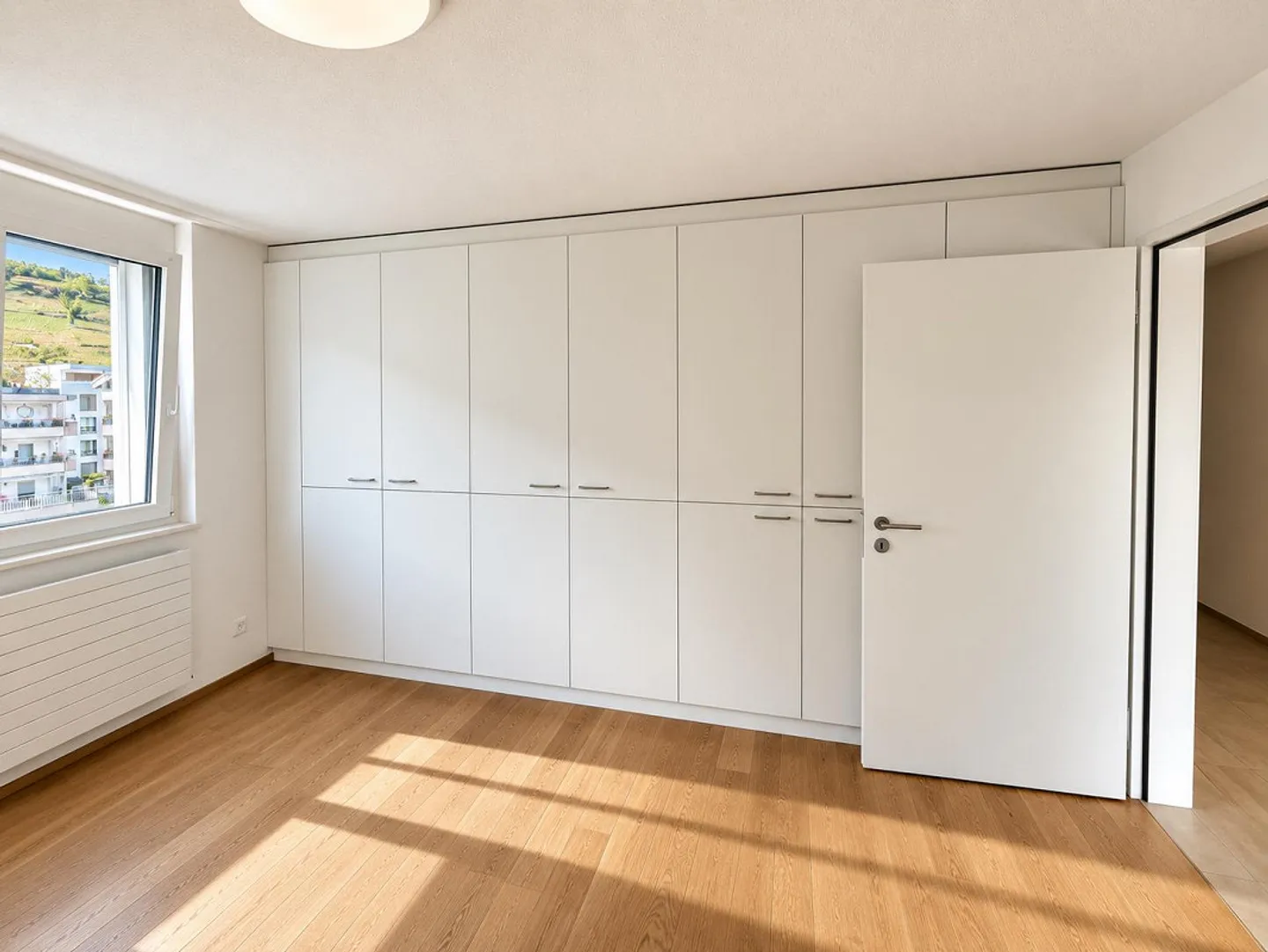 Helles Apartment mit Bergblick - Foto 6 von 7